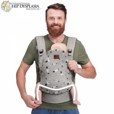 Переноска Kinderkraft Milo Grey